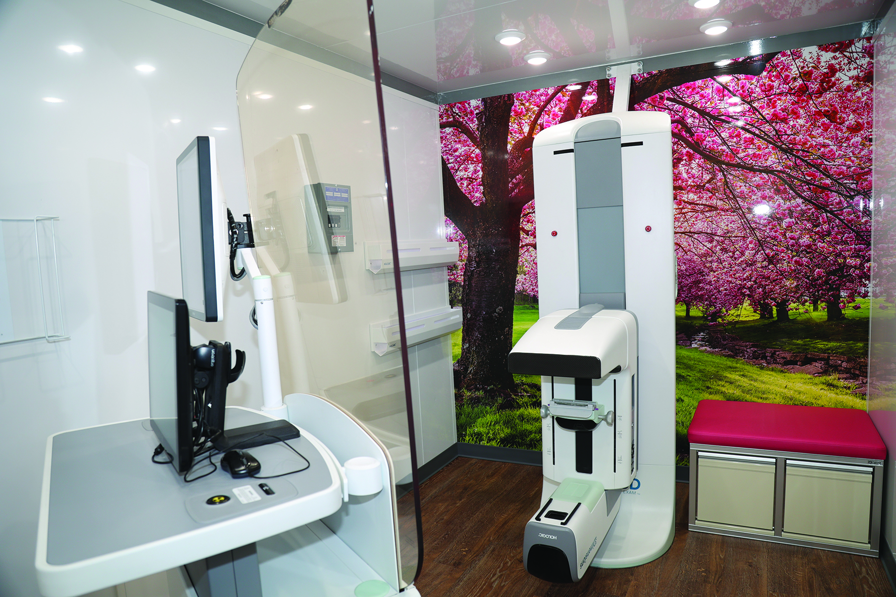 NEA Baptist Unveils New Mobile Health Unit
